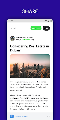 FIDARZI SOCIAL NETWORK