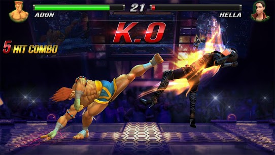 MMA fighter: fighting game 3d 4