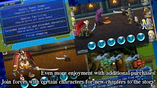 RPG Symphony of the Origin screenshot