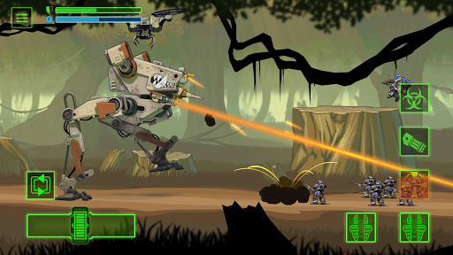 BE-A Walker Screen 2