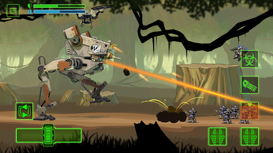 BE-A Walker v1.0.7 MOD APK 2