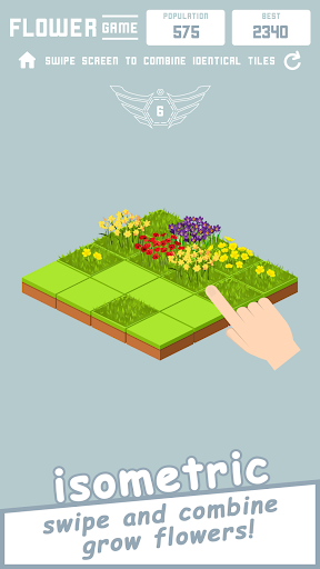 Flower Game - Garden Merge Screen 2