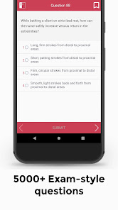 Screenshot 3 Saunders QA NCLEX PN Exam Prep android