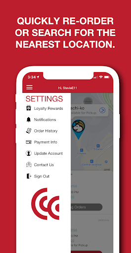 Android application Concourse Concessions To Go screenshort