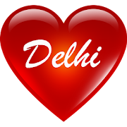 I Love Delhi  Icon