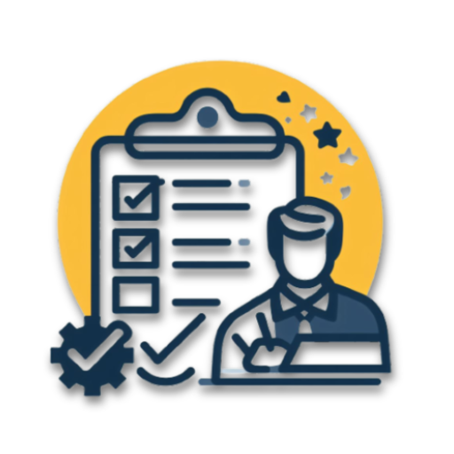Work schedule logo
