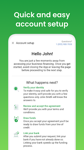 Idea Financial Screen 2