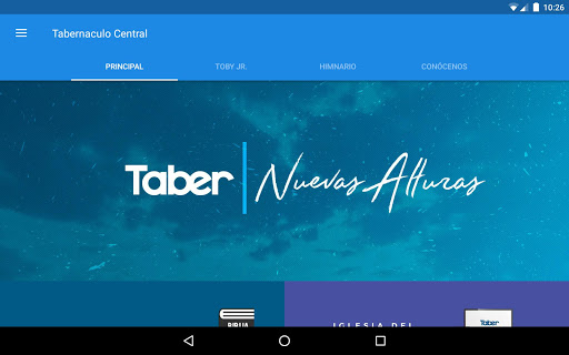 Screenshot of TaberGO