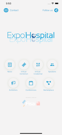 Android application Expo Hospital screenshort