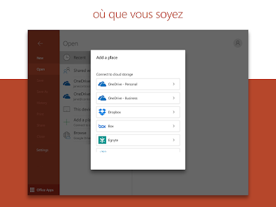Microsoft PowerPoint – Applications sur Google Play