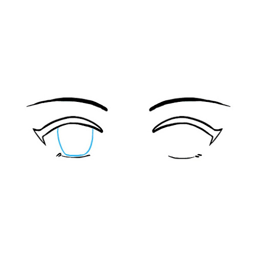 How to draw anime eyes step by step6 - أحدث إصدار لنظام Android - قم بتنزيل  Apk