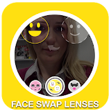Face Swap lenses For snapchat icon