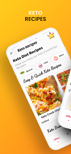 Screenshot of Keto Diet Recipes  | Diet Food