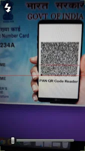 PAN QR Code Reader