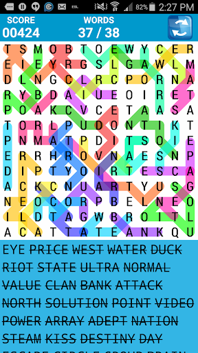Word Worm Screen 3