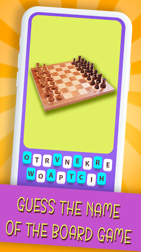 Android application Board games quiz screenshort