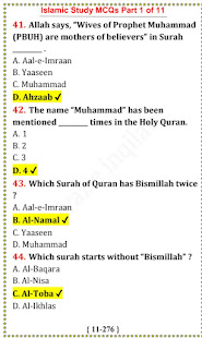 Islamic Study MCQs offline 5.0 APK screenshots 5