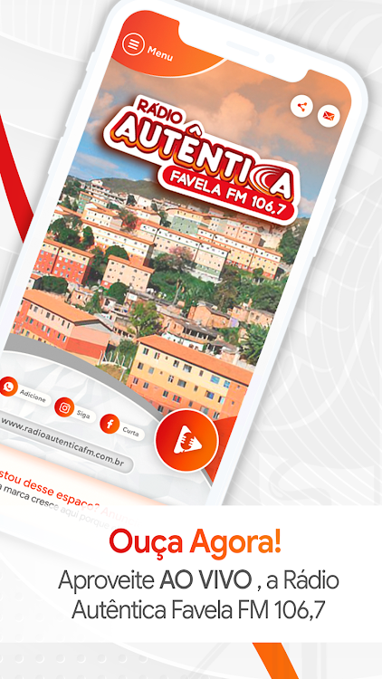 Rádio Favela Autêntica FM - 1.0.2-appradio-pro-2-0 - (Android)