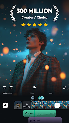 Filmora: AI Video Editor&Maker screenshot 1