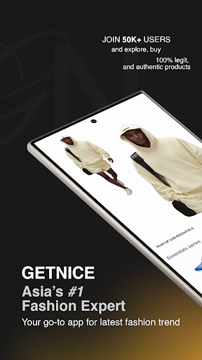 Android application GetNice screenshort