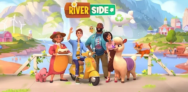 Riverside: Bauernhof-Simulator