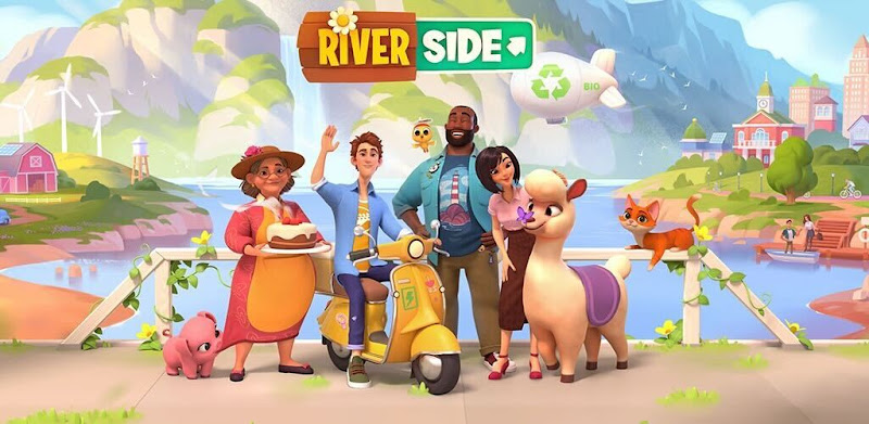 Riverside: твоя веселая ферма
