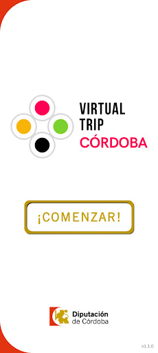 Android application VirtualTrip Córdoba screenshort