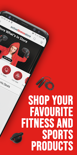 Active Fitness Store Screen 2