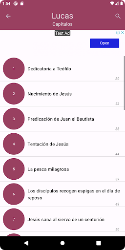 Biblia Reina Valera del 60 Screen 3
