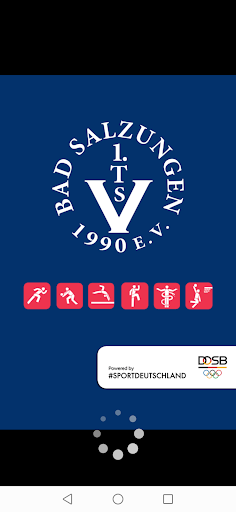 Android application 1. TSV Bad Salzungen 1990 e.V. screenshort
