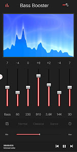 Bass Booster Pro v1.3.3 (Mod Paid for free) Gallery 7