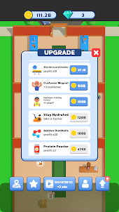 Gym Empire - Idle Tycoon
