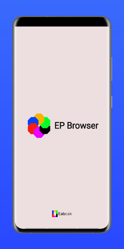 Android application EP Browser screenshort