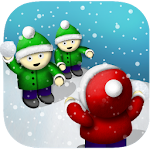 Cover Image of Descargar Snowball Fighters - Juego de bolas de nieve de invierno  APK