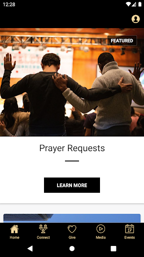 Android application THE CITY CHURCH WINDSOR screenshort