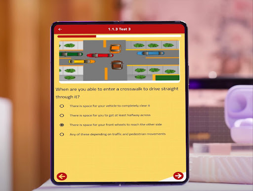 Driving license - KSA: Traffic screenshot 10