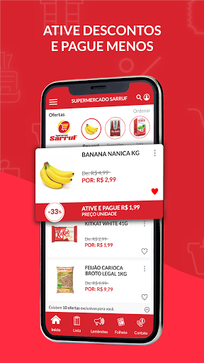 Sarruf Supermercado Screen 2