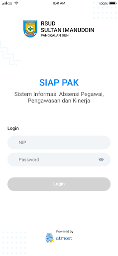 SIAP PAK Screen 2