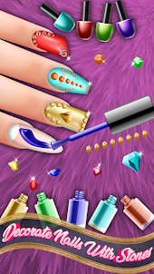 Nail Art Games For Girls Games