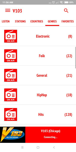 V103 Radio Station Chicago Screen 2