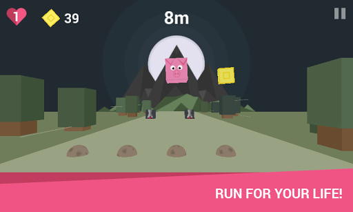 Android application Run, Cube Animals screenshort