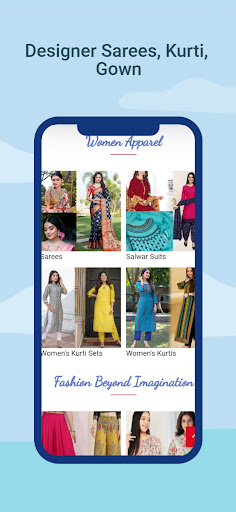 Samyanshi- Online Shopping App Screen 3