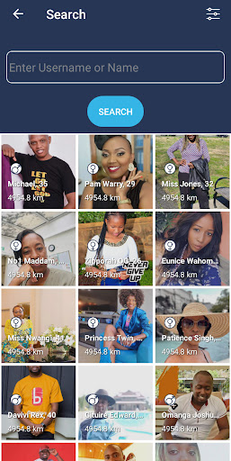 Flirtzy Blue Dating -Love Chat Screen 2