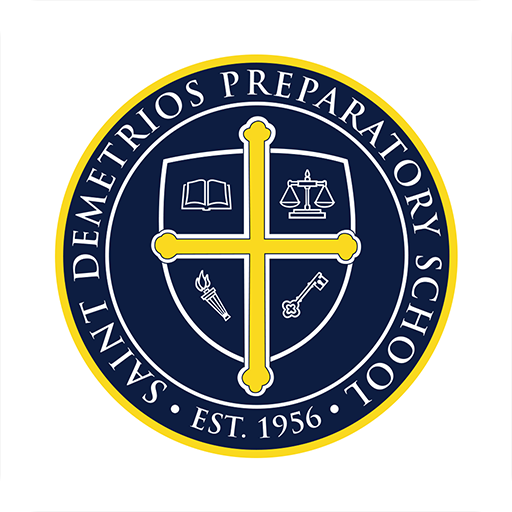 Saint Demetrios School logo