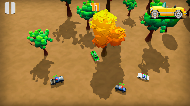 Police Endless Car Chase - 1 - (Android)