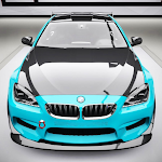 Cover Image of Download Drive BMW M6 - City & Parking  APK