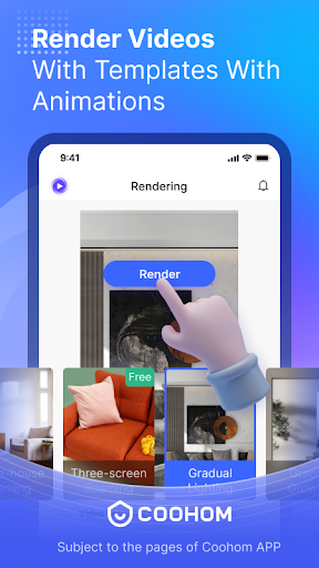 Coohom AI - 3D Home Design Screen 3