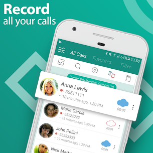 Call Recorder by Lucky Mobile Apps 1