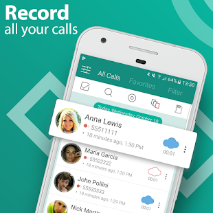 Automatic Call Recorder Pro Screenshot