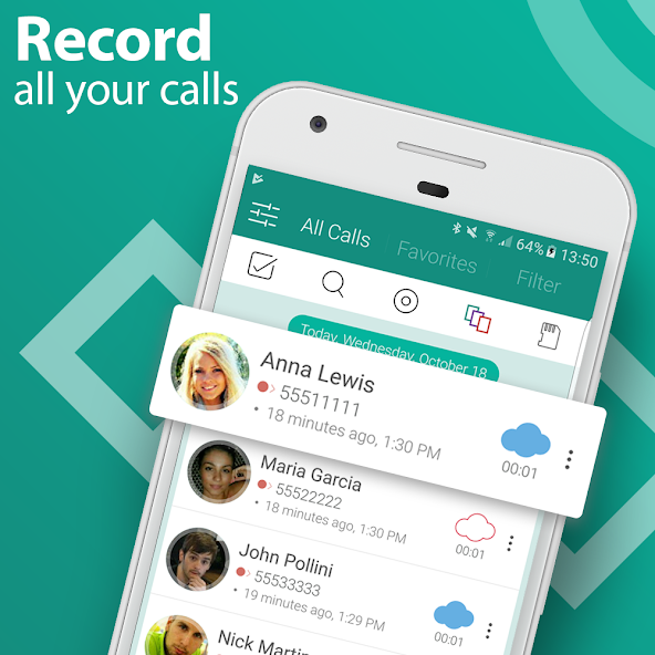 Automatic Call Recorder Pro 12.8 APK + Mod (Unlocked / Premium) for Android